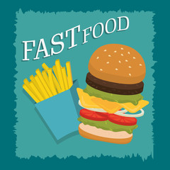 Fast food design.