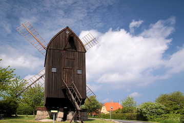 Windm&uuml;hle auf Bornholm