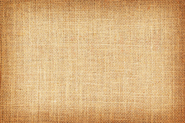 Natural sackcloth textured for background