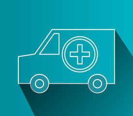 Medical icons design.