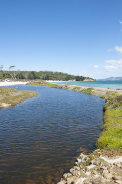 Maria Island Tasmania wilderness coast