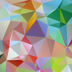 Abstract geometric background of triangular polygons