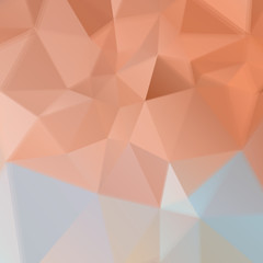3d blur, abstract geometric background with polygons. Vector EPS