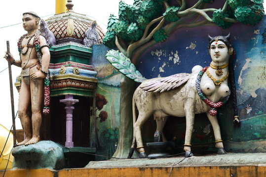 Batu caves in Kuala Lumpur