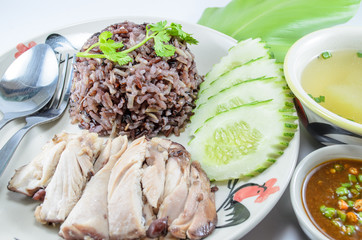 Thai Chicken Rice