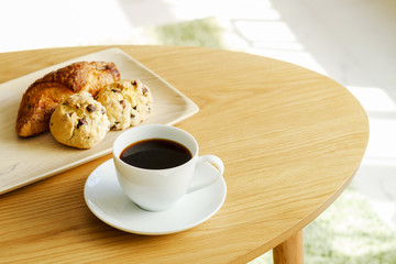 コーヒー　ブレイクタイム　Coffee break time