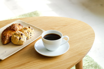 コーヒー　ブレイクタイム　Coffee break time