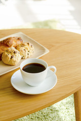 コーヒー　ブレイクタイム　Coffee break time