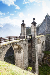 Obraz premium Fenestrelle Abandoned Fort