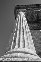 Roman columns