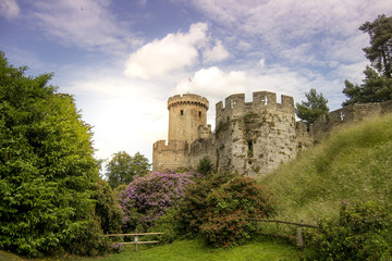 Fototapeta na wymiar Warwick Castle