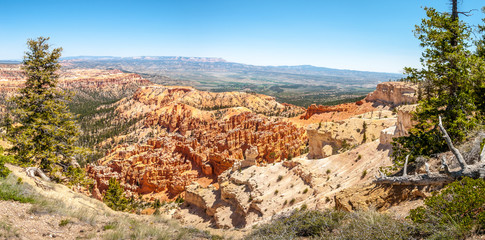 Bryce Canyon - Panoramic view from Piracy Point