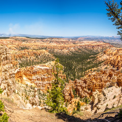 Bryce Canyon - View from Bryce point