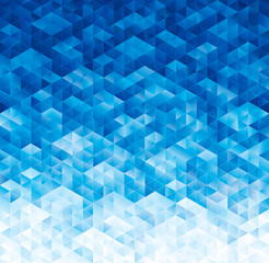 Panele Szklane Podświetlane  Streszczenie tekstura tło geometryczne niebieski.