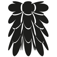 Hintergrund, Fl&uuml;gel, Bl&auml;tter