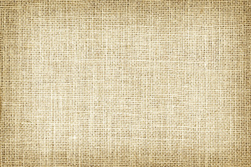 Natural sackcloth textured for background