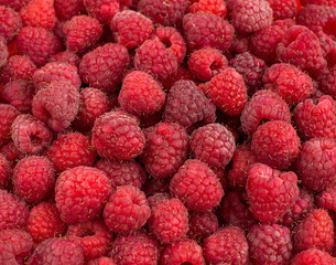 Ripe raspberry like a backgrounds