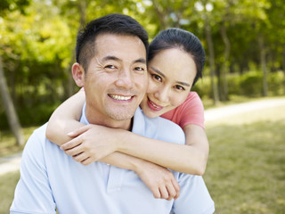 Obraz premium asian couple