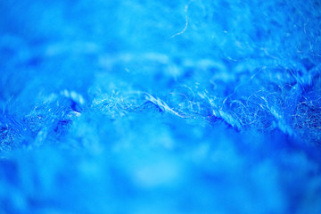 blue microfiber fleece texture