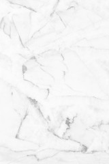 Obraz premium White marble texture, detailed structure of marble in natural patterned for background and design.