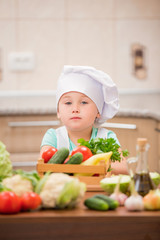 child chef