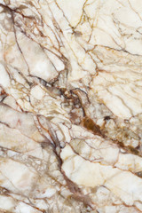 Brown marble texture, detailed structure of marble in natural patterned  for background and design.