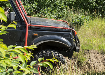 Race-terrain vehicles