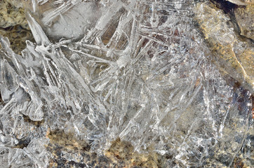 Texture of ice 7