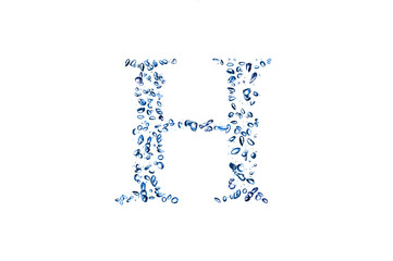 one letter of alphabet