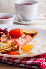 Full english breakfast.