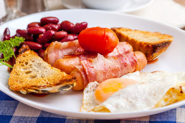 Full english breakfast.