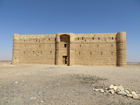 Qasr Kharana, Wüstenschloss in Jordanien