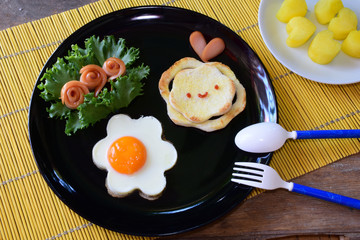 Breakfast for kids