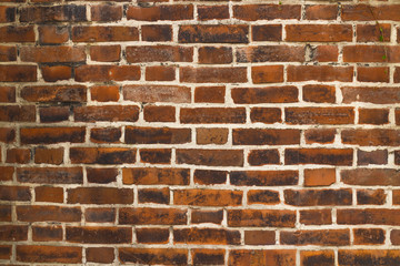 Obraz premium レンガの壁の背景 Brick wall background