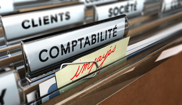 Comptabilit&eacute;, recouvrement des cr&eacute;ances, ou impay&eacute;s comptable