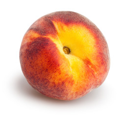 peach isolated