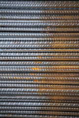 Steel building armature