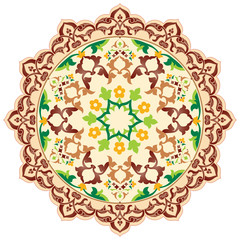 artistic ottoman pattern series ninety six