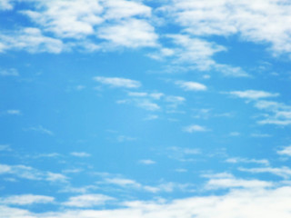 Obraz premium clouds with blue sky background