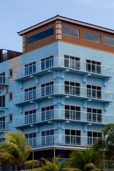 New Blue Condo Construction