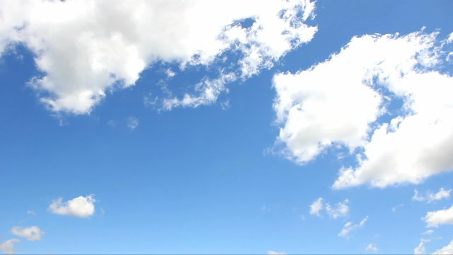 Clouds timelapse