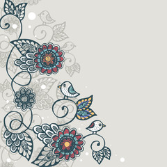 floral pattern background
