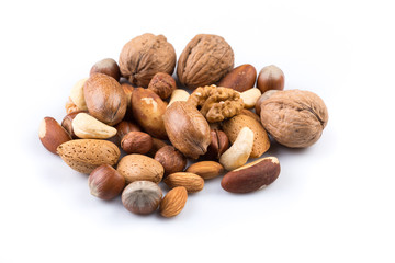Variety of Mixed Nuts
