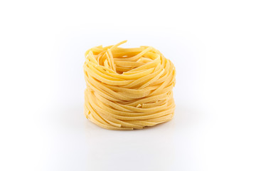 Fettuccine pasta