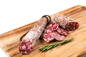 slices of salami
