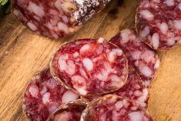 slices of salami