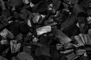 Coal background