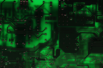 Computer chip background