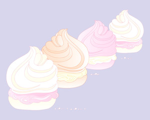 meringue dessert