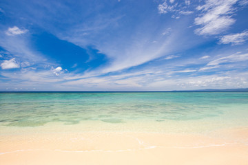沖縄のビーチ・古宇利島  - 86776224